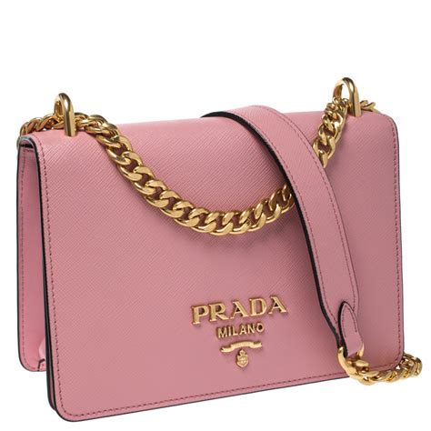 prada milano pink handbag|prada snakeskin handbag.